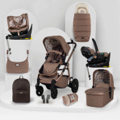 COSATTO Wow 3 Special Edition All Stage Family Rotate & Recline 2 Base Bundle - Tiger Tale